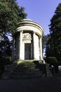 Jephson Memorial - Jephson Gardens, Royal Leamington Spa, Warwickshire, UK Royalty Free Stock Photo