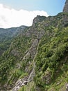 Jepii Mici mountains near Caraiman cabana Royalty Free Stock Photo