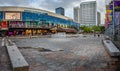 Jeppe Hein water labyrinth - Appearing Rooms - in Forrest Place, Perth, Western Australia