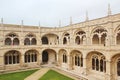 The JerÃ³nimos Monastery, Lisbon, Portugal, Inside view