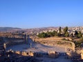 Jerash columns ii