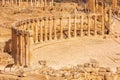 Ruins of Roman city Gerasa, Jerash, Jordan