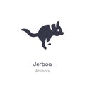 jerboa icon. isolated jerboa icon vector illustration from animals collection. editable sing symbol can be use for web site and