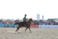 Javelin is played on horse - Turkish Cirit Sporu