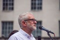 Jeremy Corbyn at a Free Palestine rally in London, UK, 12 June 2021