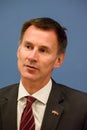 Jeremy Hunt, former Minister of Foreign Affairs of United Kingdom