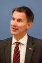 Jeremy Hunt, Minister of Foreign Affairs of United Kingdom