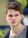 Jeremy Irvine Royalty Free Stock Photo