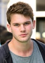 Jeremy Irvine Royalty Free Stock Photo