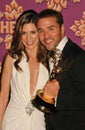 Jeremy Piven, Perrey Reeves Royalty Free Stock Photo