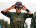 Jeremy Sy, Augusta GreenJackets Royalty Free Stock Photo