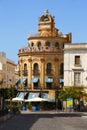 Jerez de la Frontera, Edificio Gallo Azul