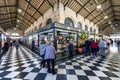 Market in Jerez de la Frontera, ruta de los pueblos blanco, Andalusia, Spain