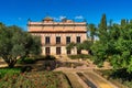 Jerez de la Frontera, Spain - Nov 15, 2019: Moorish Alcazar in Jerez de la Frontera, ancient stone fortress, Spain Royalty Free Stock Photo