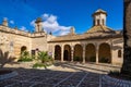 Jerez de la Frontera, Spain - Nov 15, 2019: Moorish Alcazar in Jerez de la Frontera, ancient stone fortress, Spain Royalty Free Stock Photo