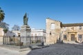 Jerez de la Frontera, Spain - September 7, 2023: Church tribute to Pope John Paul II in Jerez de la Frontera, Andalusia. Royalty Free Stock Photo