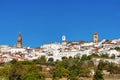 Jerez de los Caballeros, City at Badajoz, Extremadura in Spain Royalty Free Stock Photo