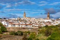 Jerez de los Caballeros, City at Badajoz, Extremadura in Spain Royalty Free Stock Photo