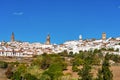 Jerez de los Caballeros, City at Badajoz, Extremadura in Spain Royalty Free Stock Photo