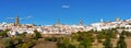 Jerez de los Caballeros, City at Badajoz, Extremadura in Spain Royalty Free Stock Photo