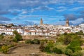 Jerez de los Caballeros, City at Badajoz, Extremadura in Spain Royalty Free Stock Photo