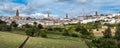 Jerez de los Caballeros, City at Badajoz, Extremadura in Spain Royalty Free Stock Photo