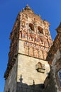 Church of Saint Bartholomew in Jerez de los Caballeros, province of Badajoz, Spain Royalty Free Stock Photo