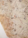 1513 Piri Reis map, surviving fragment