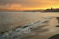 Jericho Beach Dawn, Vancouver Royalty Free Stock Photo