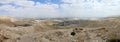 Jericho cityscape from Judea desert.