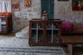 The interior of the Monastery Deir Hijleh - Monastery of Gerasim of Jordan, in the Palestinian Authority, in Israel