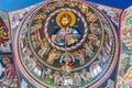 Jericho, monastery of the Holy prophet Elisha, The painting of the ceiling of the church