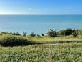 Jericoacoara, Brazil, Pedra Furada, hiking, rock, beach, sand, South America, relax, paradise Royalty Free Stock Photo