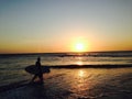 Jericoacoara, Brazil sunset