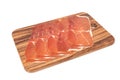 Jerked meat and dry-cured ham from Spain