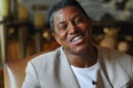 Jermaine jackson Royalty Free Stock Photo