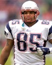 Jermaine Wiggins, New England Patriots Royalty Free Stock Photo