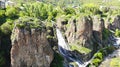 Jermuk waterfall, Armenia Royalty Free Stock Photo