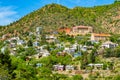 Jerome Arizona cityscape Royalty Free Stock Photo