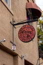 Town of Jerome Police sign