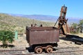 Jerome Arizona State Historic Park Royalty Free Stock Photo