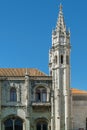 Jeronimos Hieronymites Monastery Of The Order Of Saint Jerome Is Built In Portuguese Late Gothic Manueline Architecture Style