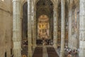 Jeronimos monastery church, Lisbon, Portugal