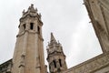 Jeronimos Monastery, gate towers, one of the most prominent examples of the Portuguese Late Gothic Manueline style, architectural