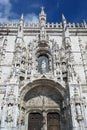 Jeronimos Monastery, Lisbon, Portugal Royalty Free Stock Photo