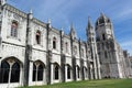 Jeronimos Monastery, Lisbon, Portugal Royalty Free Stock Photo