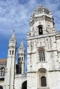 Jeronimos Monastery, Lisbon, Portugal Royalty Free Stock Photo