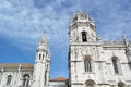 Jeronimos Monastery, Lisbon, Portugal Royalty Free Stock Photo