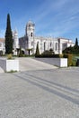 Jeronimos Monastery, Lisbon, Portugal Royalty Free Stock Photo