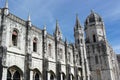Jeronimos Monastery, Lisbon, Portugal Royalty Free Stock Photo